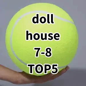 2024 Top5 Cost Effective doll house 7-8