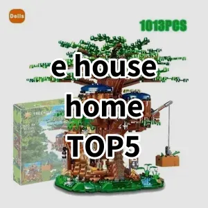 2024 Top5 Cost Effective e house home