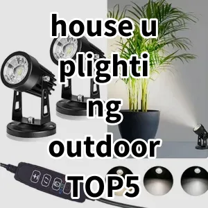 2024 Top5 Cost Effective house uplighting outdoor