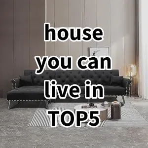 2024 Top5 Cost Effective house you can live in