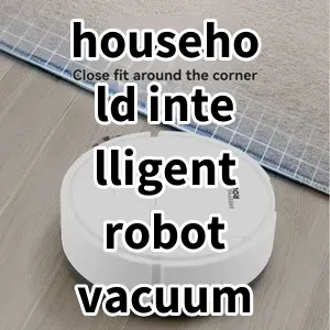 2024 Top5 Cost Effective household intelligent robot vacuum cleaner suction sweeping