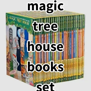 2024 Top5 Cost Effective magic tree house books set