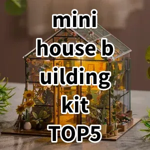 2024 Top5 Cost Effective mini house building kit