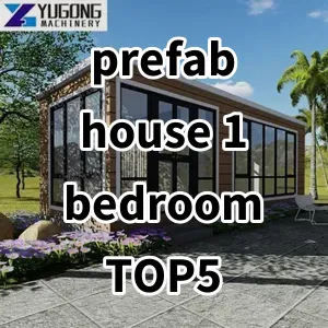 2024 Top5 Cost Effective prefab house 1 bedroom