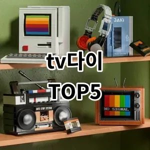 2024 tv다이 추천 Top5