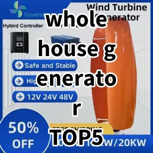 2024 Top5 Cost Effective whole house generator