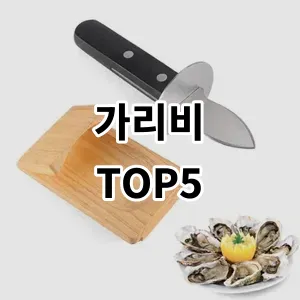 2024 가리비 추천 Top5