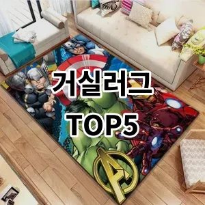 2024 거실러그 추천 Top5