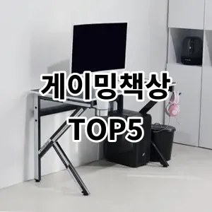 2024 게이밍책상 추천 Top5