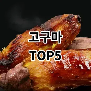 2024 고구마 추천 Top5