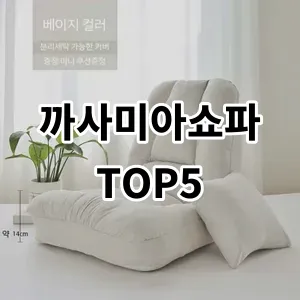 2024 까사미아쇼파 추천 Top5