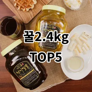 2024 꿀2.4kg 추천 Top5