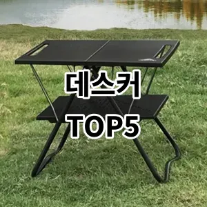 2024 데스커 추천 Top5