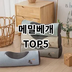 2024 메밀베개 추천 Top5