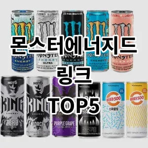 2024 몬스터에너지드링크 추천 Top5