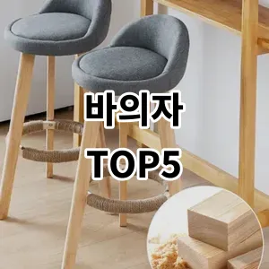 2024 바의자 추천 Top5