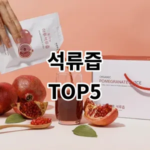 2024 석류즙 추천 Top5