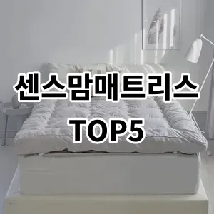 2024 센스맘매트리스 추천 Top5