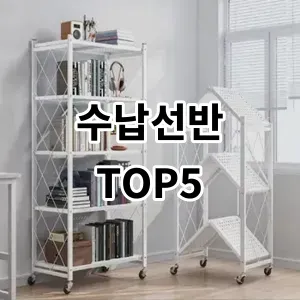 2024 수납선반 추천 Top5