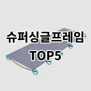 2024 슈퍼싱글프레임 추천 Top5