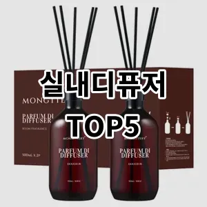 2024 실내디퓨저 추천 Top5