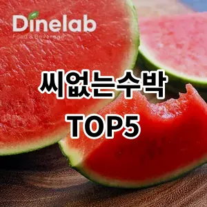 2024 씨없는수박 추천 Top5