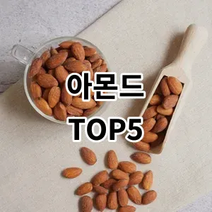 2024 아몬드 추천 Top5