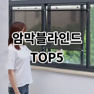 2024 암막블라인드 추천 Top5