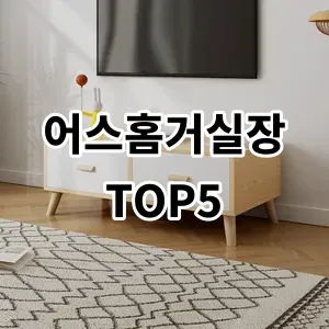 2024 어스홈거실장 추천 Top5