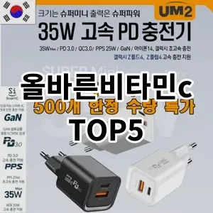 2024 올바른비타민c 추천 Top5