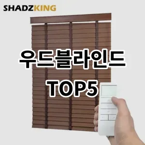 2024 우드블라인드 추천 Top5