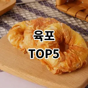 2024 육포 추천 Top5