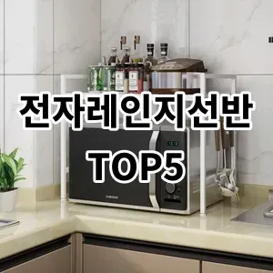 2024 전자레인지선반 추천 Top5