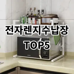 2024 전자렌지수납장 추천 Top5