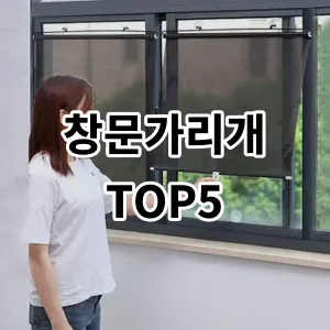 2024 창문가리개 추천 Top5