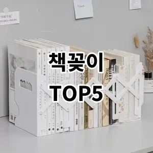 2024 책꽂이 추천 Top5