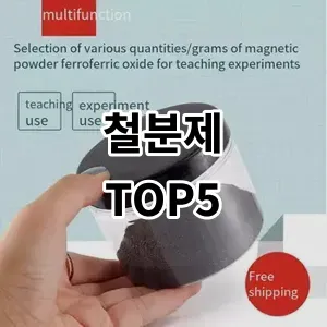 2024 철분제 추천 Top5