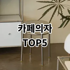 2024 카페의자 추천 Top5