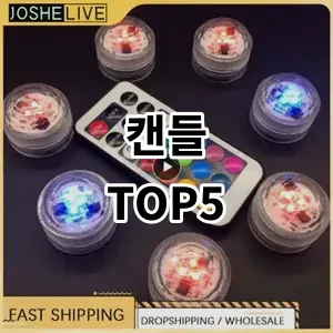 2024 캔들 추천 Top5