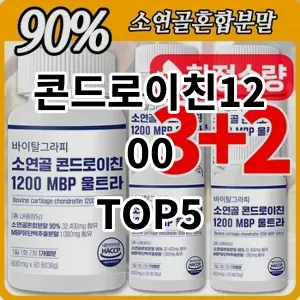 2024 콘드로이친1200 추천 Top5