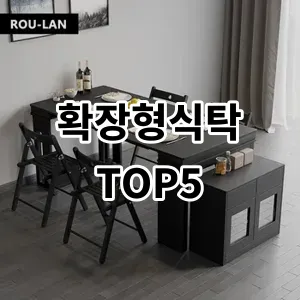 2024 확장형식탁 추천 Top5