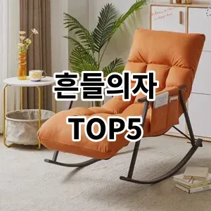 2024 흔들의자 추천 Top5