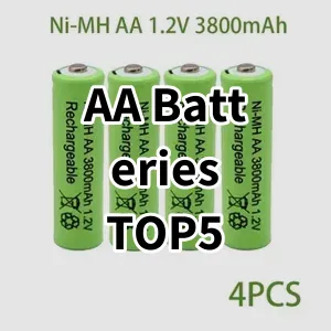 Cost-effective AA Batteries Ranking Top 5