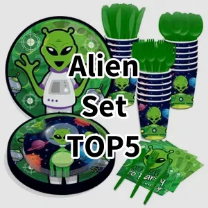 Cost-effective Alien Set Ranking Top 5