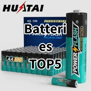 Cost-effective Batteries Ranking Top 5