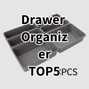 Cost-effective Drawer Organizer Ranking Top 5