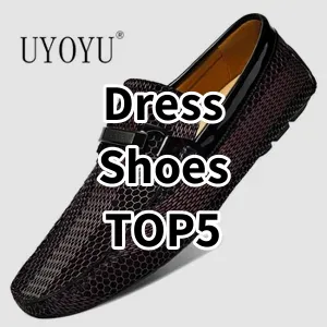 Cost-effective Dress Shoes Ranking Top 5