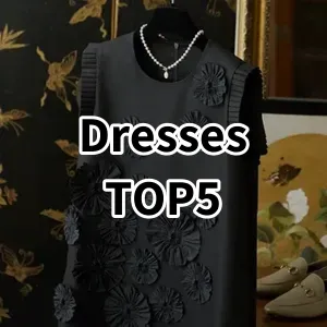 Cost-effective Dresses Ranking Top 5