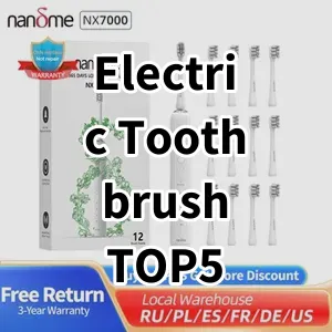 Cost-effective Electric Toothbrush Ranking Top 5