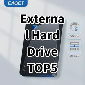 Cost-effective External Hard Drive Ranking Top 5